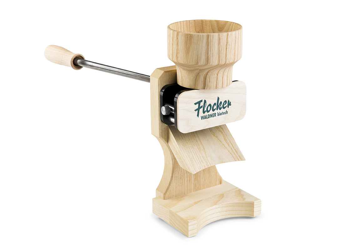 Зернодавилка ручна Waldner Flocker