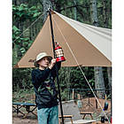 Комплект стійок для тенту Naturehike Aluminum poles NH20PJ040 Black, фото 6