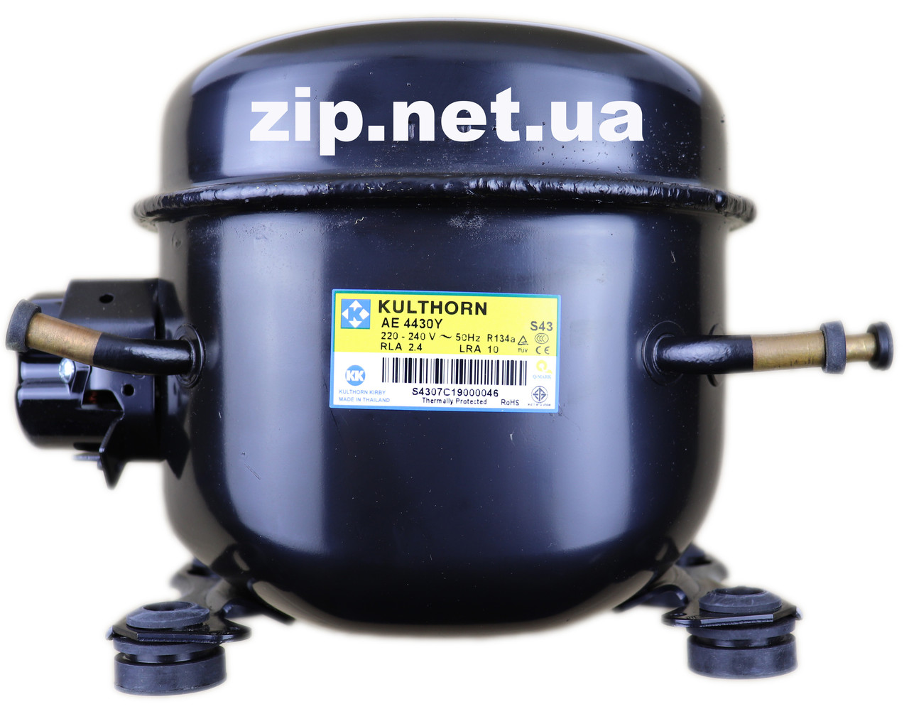 Компресор AE4430Y, R-134a, (355 w), (8.86 куб.), для холодильника