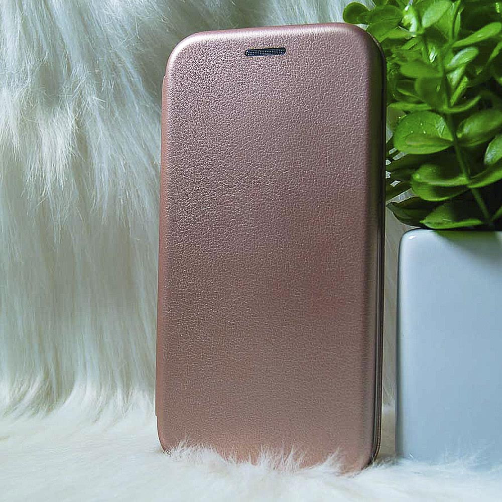 Чохол-книжка iPhone X Xs-рожеве золото