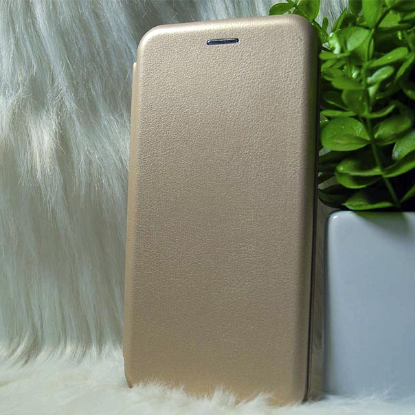 Чохол-книжка Nokia 5.1+ "Elite Case" Золотий (gold)