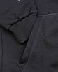 Худі осінь-зима чоловічі чорний FABRIC OF THE UNIVERSE #6 BLK S(Р) 21-576-203, фото 4