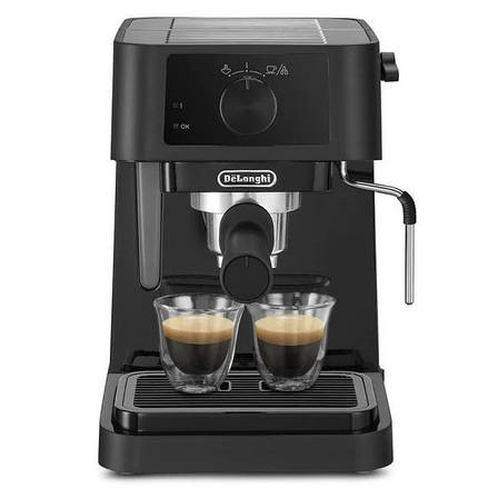 Ріжкова кавоварка еспресо Delonghi EC 230.BK, фото 1