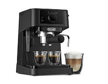 Ріжкова кавоварка еспресо Delonghi EC 230.BK, фото 4