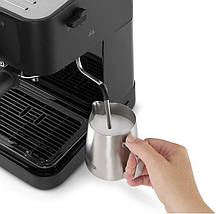 Ріжкова кавоварка еспресо Delonghi EC 230.BK, фото 3