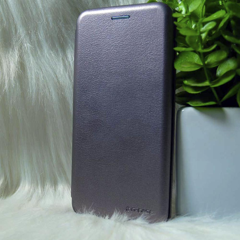 Чохол-книжка Meizu M5c "Elite Case" Сірий (grey)