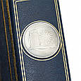 Книга "Із третього світу в перший" Лі Куан Ю в шкіряній палітурці, фото 5