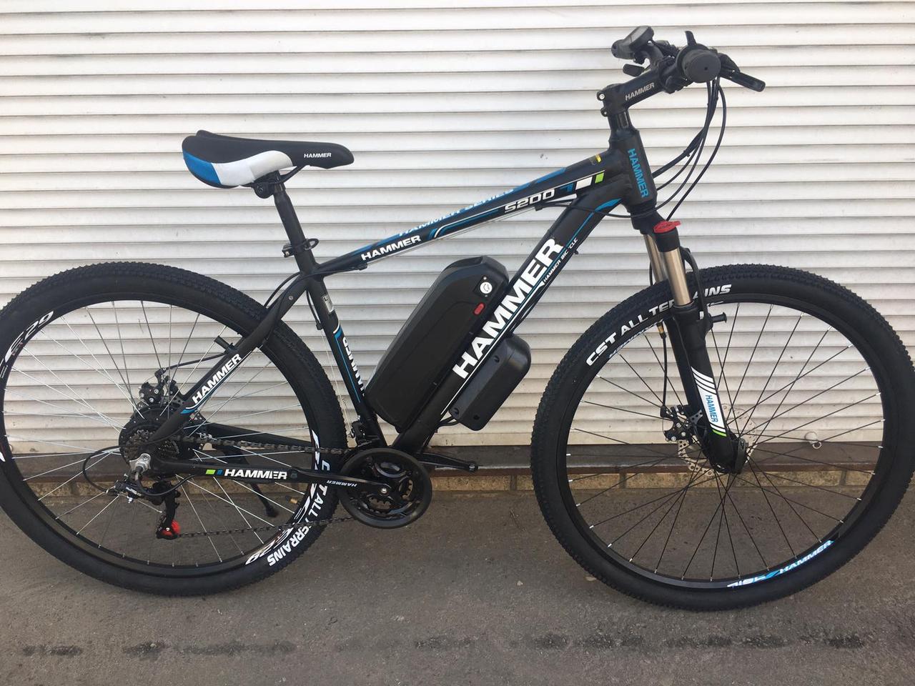 Електровелосипед "S200" 27.5 450W Акб 48V на 10,4ah, e-bike редукторний