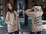 Стильний жіночий батнік " Anti Social Social Club" Angelo Style, фото 7