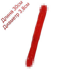 Фалоімітатор DOUBLE DONG, RED 30см на 3,8см