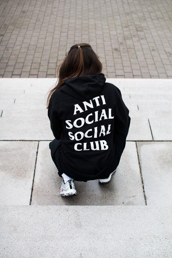 Стильний жіночий батнік " Anti Social Social Club" Angelo Style, фото 1