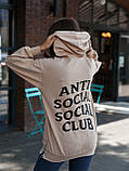 Стильний жіночий батнік " Anti Social Social Club" Angelo Style, фото 9