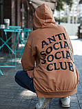 Стильний жіночий батнік " Anti Social Social Club" Angelo Style, фото 10