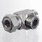 Трійник ORFS 9/16 - ORFS 9/16 - ORFS 9/16 50ГШШ-06-06-06