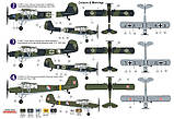 Пластикова модель 1/72 AZ model 7638 німецький літак Fieseler Fi 156C Storch “В командирскій та VIP версіі”, фото 3