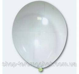 Повітряні кулі прозорі 30 см BelBal Бельгія 5 шт., фото 1