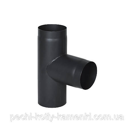Трійник 90 для димоходу сталевий 2 мм STAHL SYSTEM