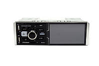 Автомагнитола Pioneer 4064T с сенсорным экраном 4.1"+ блютуз MP5 (магнитола Пионер 1 Дин)