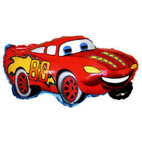 Куля-фігура Тачка Маквін, дитяча фольгована куля Flexmetal Іспанія 80х52см