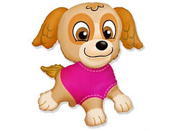 Куля фольгована фігурна Скай Flexmetal (Іспанія). 80 см