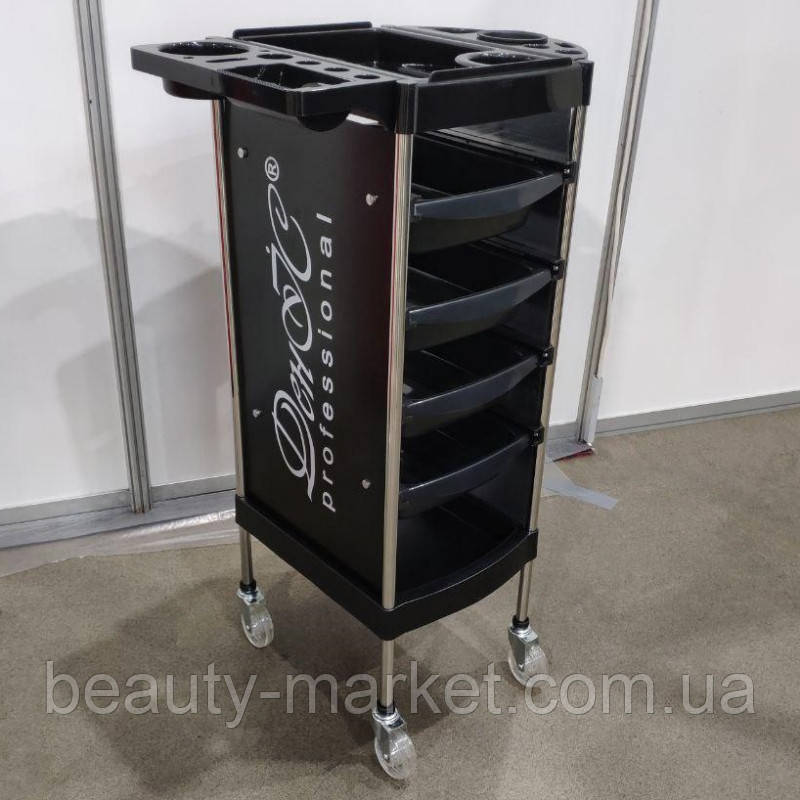 Перукарський візок Denic Black