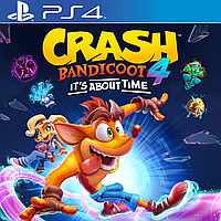 Crash Bandicoot 4: Це питання часу Ps4 (Цифровий аккаунт для PlayStation 4) П3