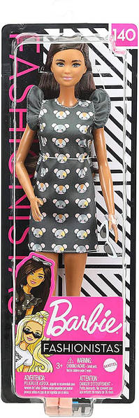 Barbie Fashionistas Doll Type 140 GHW54 Bambaleyo