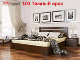 Полуторне ліжко дерев'яне Селена 140х190 Щит Ліжко з підйомним механізмом, фото 2
