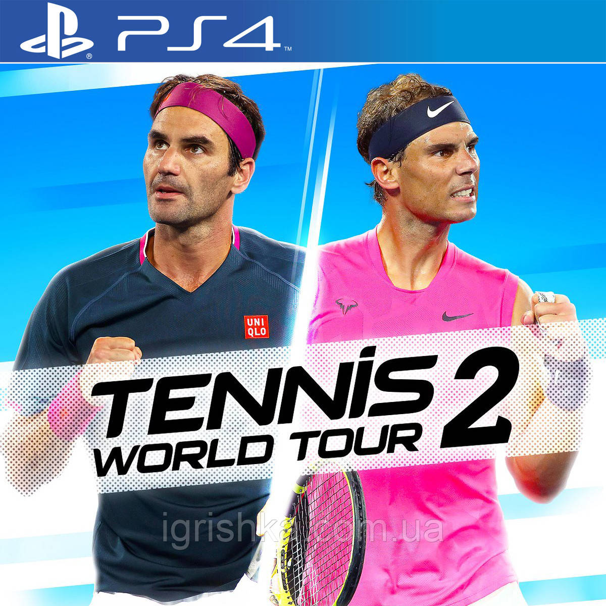 World Tennis Tour 2 Ps4 (Цифровий аккаунт для PlayStation 4) П3, фото 1