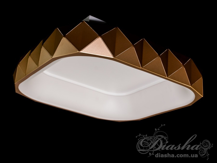 Люстра накладна Diasha золото 50W, 8149-500CE