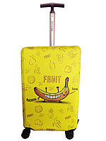 Чехол для чемодана Coverbag неопрен S банан