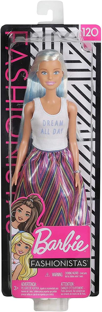 Лялька Барбі Мрійниця Barbie Fashionistas Doll Type 120 FXL53