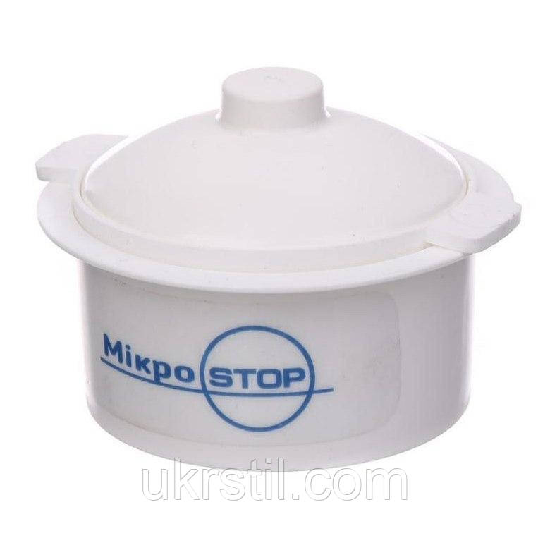 Контейнер для дезінфекції фрез Микростоп 0.12 л, фото 1