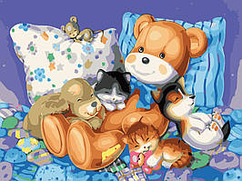 Художній творчий набір, картина за номерами AS0619, 40x30 см, «Art Story» (AS0619)