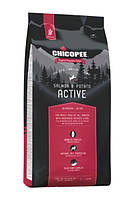 Chicopee HNL Active Salmon & Potato для взрослых активных собак 12 кг