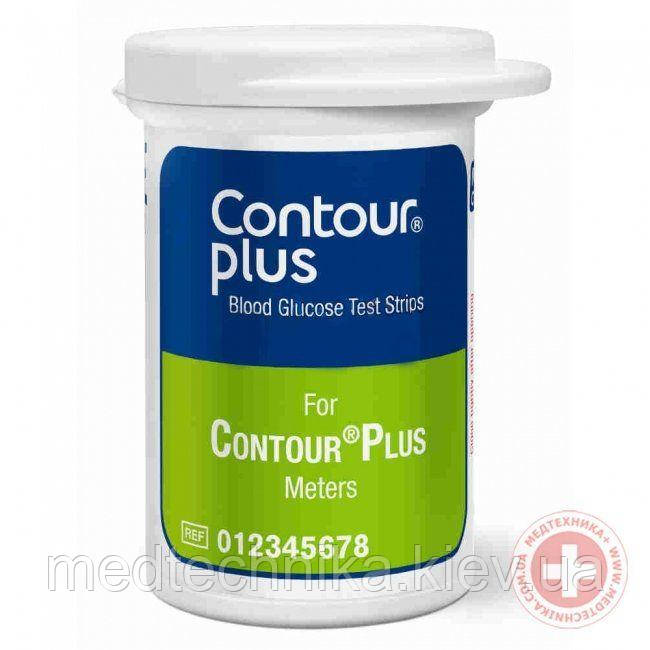 Тест-смужки Contour Plus 25 шт.