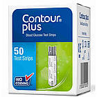 Тест-смужки Contour Plus, 50 шт., фото 2