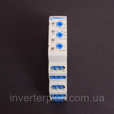 RNPP-312/РНПП-312. Реле напруги, перекосу і послідовності фаз.