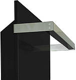 Рушникосушка керамічна Africa Kolibri–A1 (графітова), фото 3