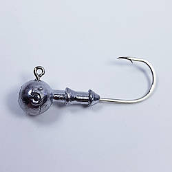 Джиг головка на щуку окуня №2/0 5г (5шт) джигова головка