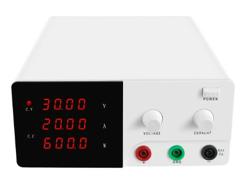 Лабораторний блок живлення Rucelf LPS 3020-U 0-30V 20A