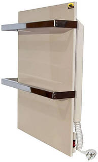 Керамічна рушникосушка для ванної Africa Kolibri–A2 бежева