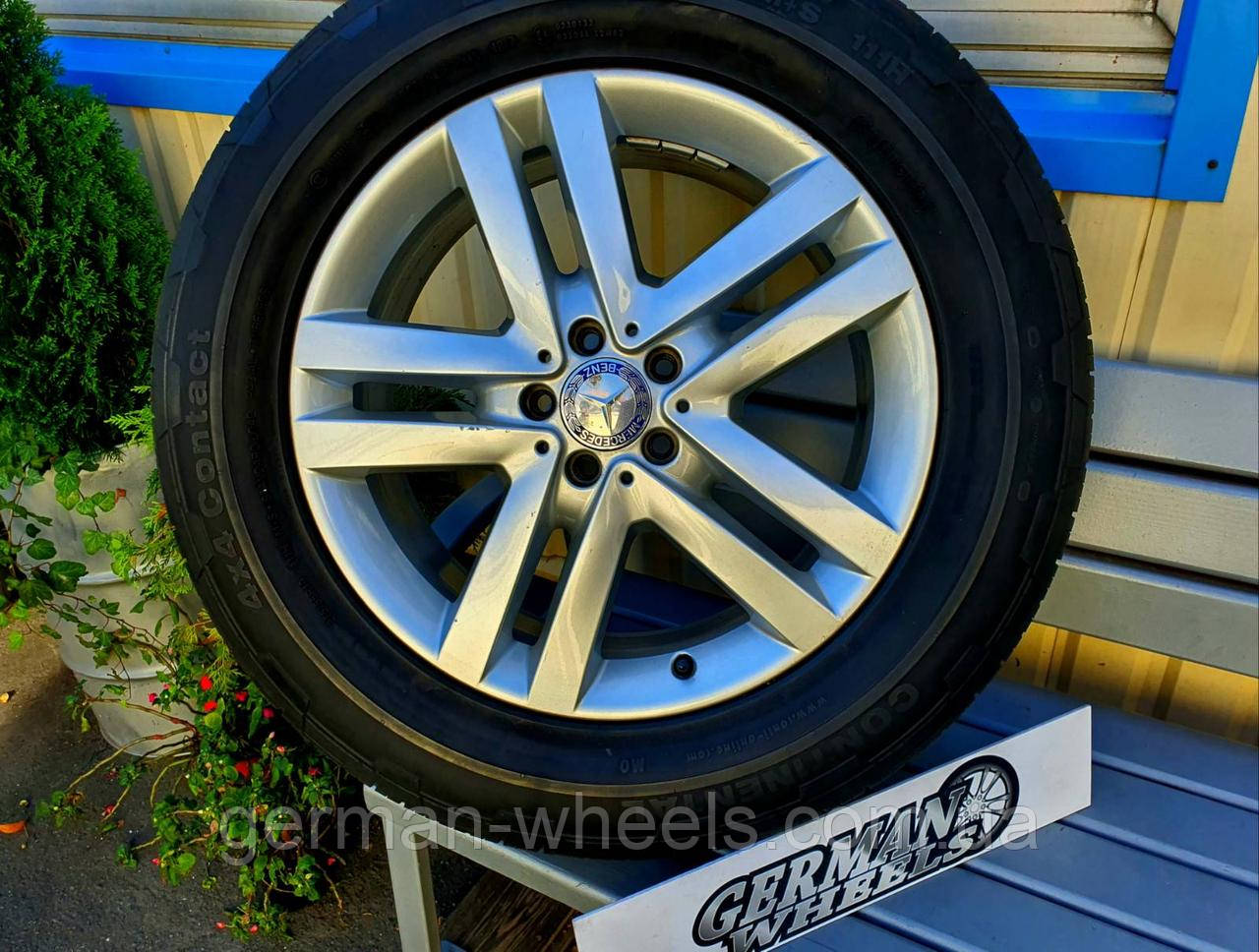 Оригінальні диски R19 Mercedes ML GL W166