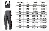 Спецодяг напівкомбінезон робочий спецівка для працівників роба на кожен день уніформа польша procotton, фото 6