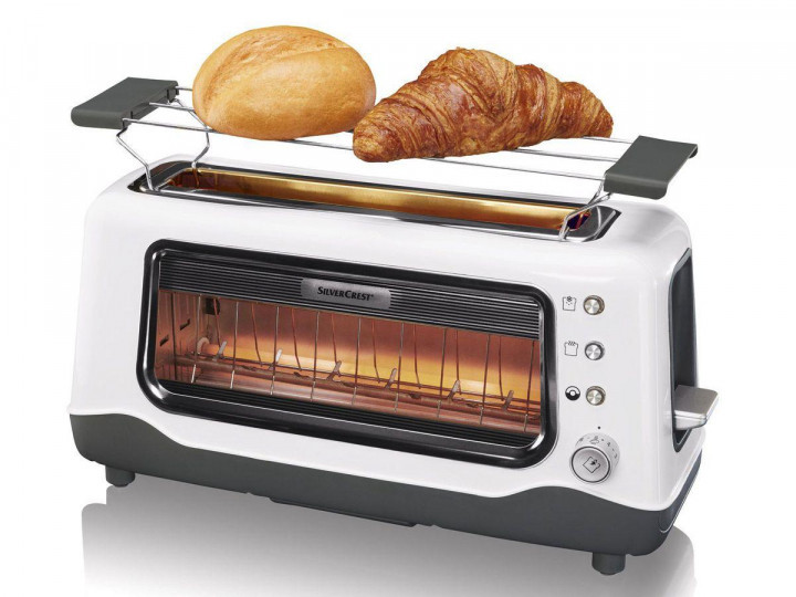 Тостер Silver Crest SLTG 1100 A1 Білий