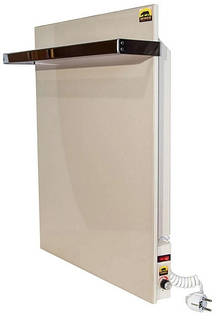 Керамічна рушникосушка для ванної Africa Kolibri–T1 бежева з регулятором потужності