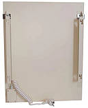 Рушникосушка керамічна Africa Kolibri–T1 з регулятором потужності (бежева), фото 4