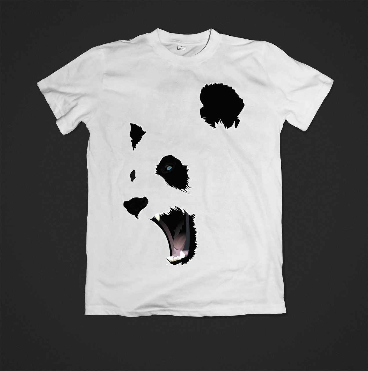 Футболка жіноча з веселим принтом Panda, фото 1