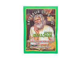 Крем-бальзам ранозагоювальний Народний цілитель 10 г.