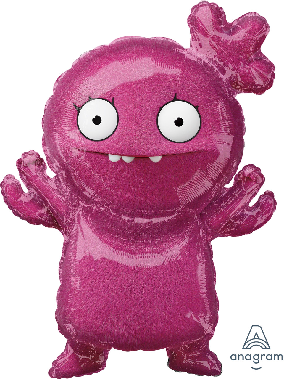 A 32" Ugly Dolls Moxy Foil Balloon. Фольгована куля фігура Куті Долс, фото 1